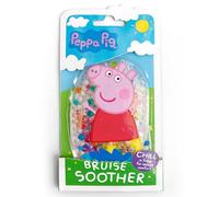 Jellyworks Peppa Pig Thérapie De Chaud Froid Réutilisable - Idéal Pour Les Enfants Blessures/Poche Enfant/Compresse Froide/Gel Refroidissement Bosses Et Contusions , 1 Unité (Lot 1)