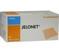Jelonet gaze de paraffine stérile 5x5 cm Peelpack 50 pces