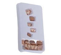 Jelquix 24 Pièces de Faux Ongles à Couverture Complète Exquise pour Femme, Outil de Manucure à Coller, Nail Art Unique pour les Réunions, les Mariages, les Rendez-vous, Matériau ABS de Haute qualité