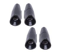 Jelquix 4 Pièces Avertisseurs Sonores Anti-Collision Cervidés pour Voitures | Dispositifs d\'alerte ultrasoniques à énergie éolienne pour la faune, ruban acrylique, sécurité routière passive