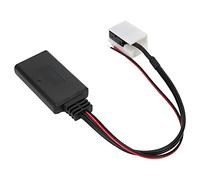 Jelquix Adaptateur Bluetooth AUX pour C2 C3 C4 C6, Connexion Musicale sans Fil, Plug and Play, Matériau ABS Durable, 1 unité