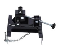 Jelquix Adaptateur de Cric de Transmission d'une capacité de 500 Kg, Construction en Acier Robuste avec Inclinaison de 30 Degrés, pour Convertir Un Cric Hydraulique en Transmission