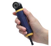 Jelquix Adaptateur de Perceuse à Angle Droit en Acier au Chrome Vanadium Efficace, Rallonge à 90 Degrés pour Serrer les Vis et les écrous, Applicable à les Forets à Tige Hexagonale de 1/4 Po Jaune