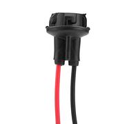 Jelquix Adaptateur LED D'extension de Connecteur de Support D'ampoule de Lampe T10 de Voiture pour Phares Antibrouillard Supplémentaires, Kit de Douille T10 de 10 Pièces pour Voiture/moto, Matériel PC
