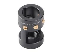 Jelquix Affûteur D'électrodes en Tungstène, Outil de Soudage TIG Efficace pour Soudeurs, Matériau en Alliage D'aluminium pour Tiges de Tungstène de 1/16 Pouces, 1/8 Pouces, 3/32