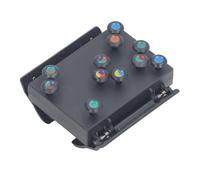 Jelquix Aide aux Accords de Guitare, Outil D'apprentissage Multicolore pour Débutants, Installation Facile et Conviviale pour les Guitares de 36 à 41 Pouces