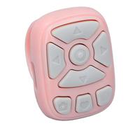 Jelquix Anneau de Défilement de Connexion Longue Distance avec Télécommande Bluetooth du Bout des Doigts avec Conception D'anneau Intelligent pour Les Utilisateurs D'IOS 15 et D' 8.0 (Pink)