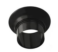 Jelquix Anneau en Caoutchouc D'amplificateur Basse Fréquence (Black) | Booster D'effet de Grosse Caisse, Protecteur de Trou de Port, Conception de Contrôle du Flux D'air, Installation Facile