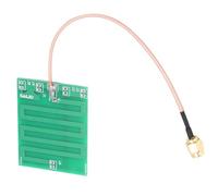 Jelquix Antenne PCB à Polarisation Circulaire à Gain élevé, Lecteur UHF pour la Gestion Intelligente des Entrepôts - 5 DBi, Connecteur SMA, Câble de 15 Cm