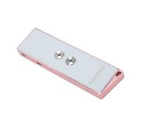Jelquix Appareil de Traduction de Langue avec Une Précision de 99% en Temps Réel pour Les Voyages et L'apprentissage 74 Langues Bluetooth 5.0 Portable en Alliage D'aluminium (Or Rose)