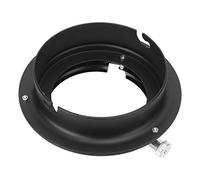 Jelquix Bague D'adaptation en Alliage, Elinchrom vers Monture | Bowens, avec Pulvérisation de Peinture Anticorrosion, Forte universalité, Conception Compacte et Légère pour les Boîtes à