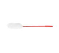 Jelquix Baguette en Peluche pour Chat, Jouet Résistant aux Morsures, fabriqué à la Main, Doux et Flexible, pour L'entraînement, L'interaction, Matériau (White)