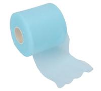 Jelquix Bande Pré-enveloppée en Mousse Athlétique pour la Protection contre les Frottements, Adaptée aux Occasions Sportives, Matériau en Film Mousse (BLUE)