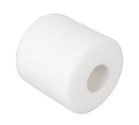 Jelquix Bande Pré-enveloppée en Mousse Athlétique pour la Protection contre les Frottements, Adaptée aux Occasions Sportives, Matériau en Film Mousse (WHITE)