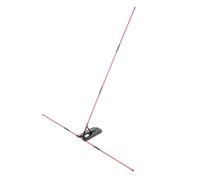 Jelquix Bâton d'alignement de Golf, Tige en Fibre de Verre, Entraîneur de Swing à Angle Réglable avec Couvercle en Caoutchouc PVC et 40 à 70 Degrés, Idéal pour l'aide à la Pratique des Golfeurs