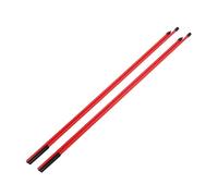 Jelquix Bâtons D'alignement de Golf, Tiges de Visée pour Golfeurs, Pack