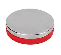 Jelquix Bloc de Banc en Acier, Banc Rond en Métal de Haute dureté avec Base de Coussin en Silicone, pour l'estampage de Bijoux, l'aplatissement et Le Façonnage du Métal