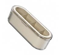 Jelquix Boîte d'assaisonnement de Cuisine à 4 Grilles, Récipient Hermétique avec Couvercle, Boîte de Rangement au Design zoné avec Cuillère, Idéale pour le Stockage du Sucre et du Sel, Organisation