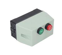 Jelquix Boîte de Commutation de Commande étanche pour Démarreur Magnétique monophasé 220 V 230 V 9-13 A pour Démarreurs de Moteurs électriques - Matériau ABS Ignifuge