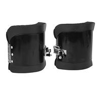 Jelquix Bottes de Traction Suspendues Confortables, Anti-gravité, Inversion, pour Soulager Les Douleurs du Cou et du Dos, pour la Gymnastique à Domicile, Le Fitness