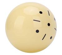 Jelquix Boule D'entraînement de Billard, Boule de Queue en Résine Brillante pour la Pratique du Snooker, Durable et élastique pour Les Clubs Professionnels, 1 X de Queue D'entraînement (Billard