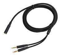 Jelquix Câble 2 en 1 avec Résolution Améliorée et Séparation du Son pour Remplacement de Casque D'ordinateur pour Cloud Stinger, adapté à Les âges, Fil de Cuivre OFC