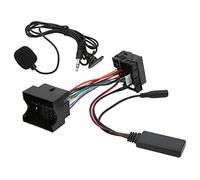 Jelquix Câble Bluetooth 5.0 AUX in, Adaptateur Audio de Haute qualité pour Autoradio RCD310 RCD510 RNS510, Plug and Play, 1x unité (avec Cordon d'alimentation)