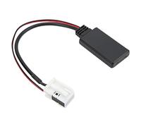 Jelquix Câble Bluetooth 5.0 AUX in, Adaptateur Audio de Haute qualité pour Autoradio RCD310 RCD510 RNS510, Plug and Play, 1x unité (sans Micro)