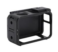 Jelquix Cage de Caméra avec Pare-Soleil, Cadre de Protection Rotatif Anti-Collision et Anti-Rayures, Cage de Caméra à Boucle de Verrouillage Simple avec Support Flexible, Support Magnétique