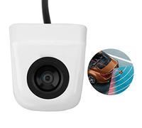 Jelquix Caméra de Recul CCD étanche pour Voiture avec Lumières Infrarouges LED pour Une Visualisation Grand Angle, Règle D'échelle Affichée, Caméra de Recul Universelle pour Stationnement de