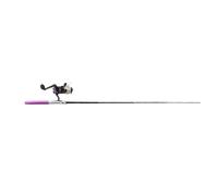 Jelquix Canne à Pêche Portable en Forme de Mini Stylo avec Roue de Moulinet pour la Pêche en Mer, la en Ruisseau et la sur Glace, en Alliage D'aluminium Haute Résistance de 20 Cm de Long (Purple)