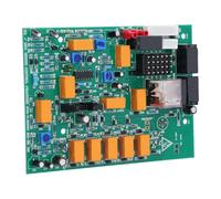 Jelquix Carte de Commande d'actionneur de Module d'interface de Moteur 24 V, Carte de Commande 'indicateur de Défaut LED, Plaque de Régulateur de Tension de Générateur pour AVR 650092