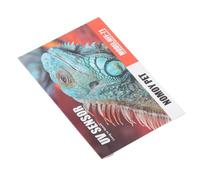 Jelquix Carte de Test UV, Capteur Rapide, Indicateur Violet Réutilisable pour les Tests UV des Reptiles, Paquet de 5