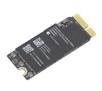 Jelquix Carte Réseau sans Fil Gigabit Bluetooth 4.0 Double Bande 450 Mbps pour Ordinateur Portable OS X A1398 A1425 A1502, 1 unité