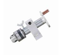 Jelquix Centre Rotatif Précis pour le Travail du Bois Efficacement pour Mini Tour, Métal Durable, Opération Facile, 5,12 X 2,36 X 2,05 Pouces, Travail du Bois de Bricolage