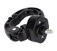 Jelquix Cintre de Scooter, Conception Humanisée, Crochet de Sac de Casque, Charge de 12kg, Installation Facile pour Les Amateurs de Scooter, Acier allié et Aluminium (Tout Noir)