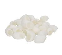 Jelquix Cocons de vers à Soie, Boules Exfoliantes Naturelles, Nettoyage en Profondeur pour Soins du Visage, Peaux Sensibles, 30 Pièces