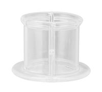 Jelquix Collier de Protection pour Perroquet, Aide à L'entraînement à la Guérison des Blessures, Anti-Morsure, 3 Tailles Disponibles pour Les Propriétaires d'oiseaux (S diamètre extérieur 4,8