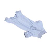 Jelquix Combinaison de Récupération pour Chat pour L'isolation et Le Confort des Plaies, Combinaisons Chirurgicales Professionnelles Respirantes pour Chats, Matériau Modal, 1 Pièce (S)