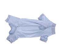 Jelquix Combinaison de Récupération pour Chat pour L'isolation et Le Confort des Plaies, Combinaisons Chirurgicales Professionnelles Respirantes pour Chats, Matériau Modal, 1 Pièce (L)
