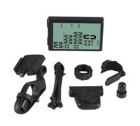 Jelquix Compteur de Vitesse de Vélo sans Fil, Ordinateur de Vélo avec écran LCD et Thermomètre, Compteur de avec Installation Facile, Idéal pour Les Amateurs de Cyclisme