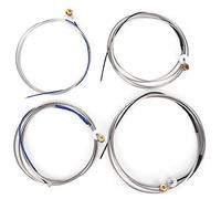 Jelquix Cordes de Contrebasse en Acier renforcé de Haute qualité, Sortie Sonore Douce, Parfaites pour les Artistes D'orchestre