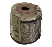 Jelquix Couvercle de Bidon de Gaz 450g avec Couche d'isolation, Base Antidérapante en Tissu Oxford Coupe-vent, Idéal pour les Bidons de Réchaud de Camping