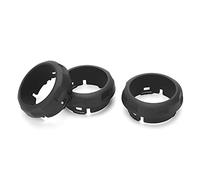 Jelquix Couvercle de Bouton de Climatisation de Haute qualité, Anneaux Durables pour Land Adaptés pour Rover 4/Sport 3 Pièces, Montage Facile pour la Protection des Boutons de Climatisation