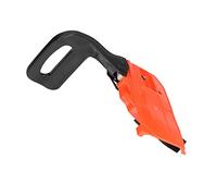 Jelquix Couvercle d'embrayage de Tronçonneuse, Couvercle en Fer en Plastique Durable de Remplacement de Poignée, avec Une Exécution Professionnelle Stable, pour 4500 et 5200