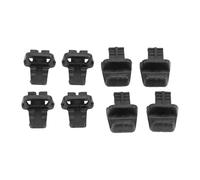 Jelquix Crochet de Rideau de Porte Arrière Intérieur, Remplacement pour Palisade 2020 2021 2022 2023, Crochet de Rideau de Pare-soleil Noir avec Design Plug & Play, Idéal pour l'Intérieur du Véhicule