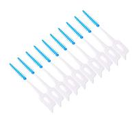 Jelquix Cure-dents Jetables Souples, 80 Pièces, pour un Nettoyage Interdentaire Efficace, Brosses de Soins Dentaires s pour L'hygiène Buccale (paquet de 80)
