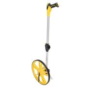 Jelquix de Mesure Mécanique pour la Construction, 318 Mm, Pliable | Précision de mesure de 0,5 %, entraînement par engrenages scellés, compteur métrique, mesure de distance de poussée