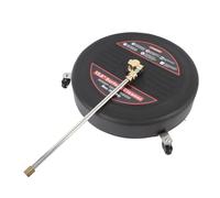 Jelquix de Nettoyeur Haute Pression 3600 Psi, Tête en Acier Inoxydable de 0,8" avec Prise Rapide de 1/4", Allées, Patios, Terrasses, Trottoirs, Fixation pour Nettoyeur Haute Pression