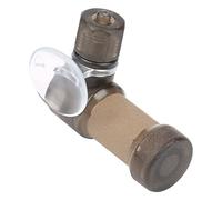 Jelquix Diffuseur de Dioxyde de Carbone Efficace pour Atomiseur de CO2 pour équipement D'aquarium, Système de Verrouillage Sûr Non Toxique pour Un Taux de Dissolution Accru sous l'eau (L)